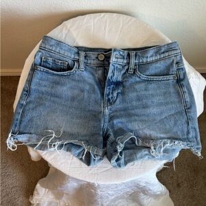 Banana Republic Blue Jean Shorts